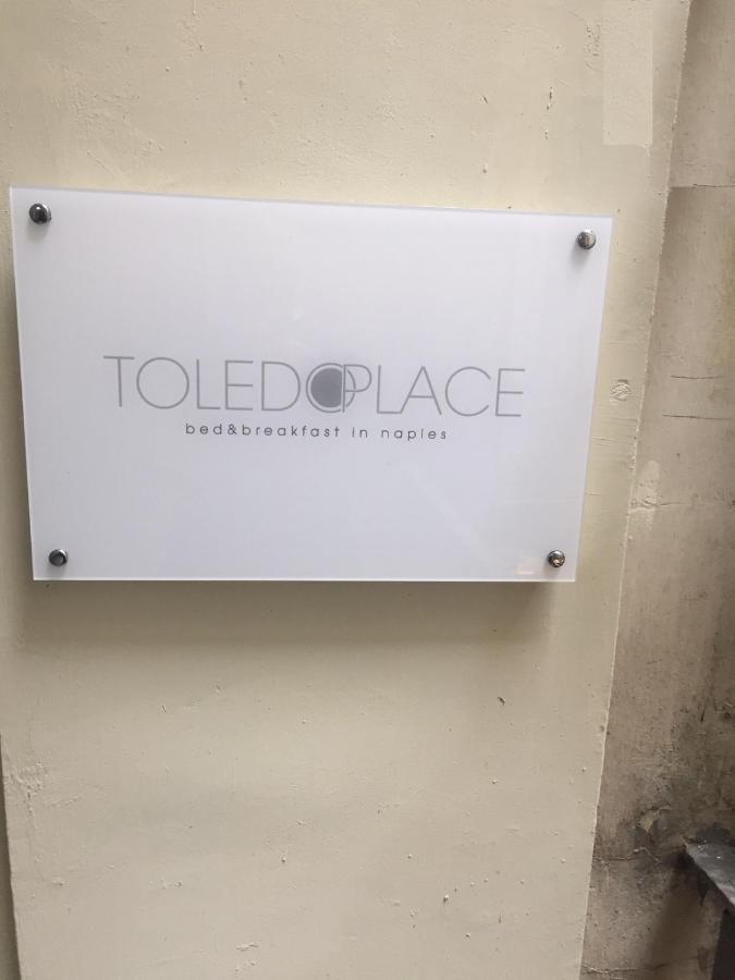 نابولي Toledo Place المظهر الخارجي الصورة
