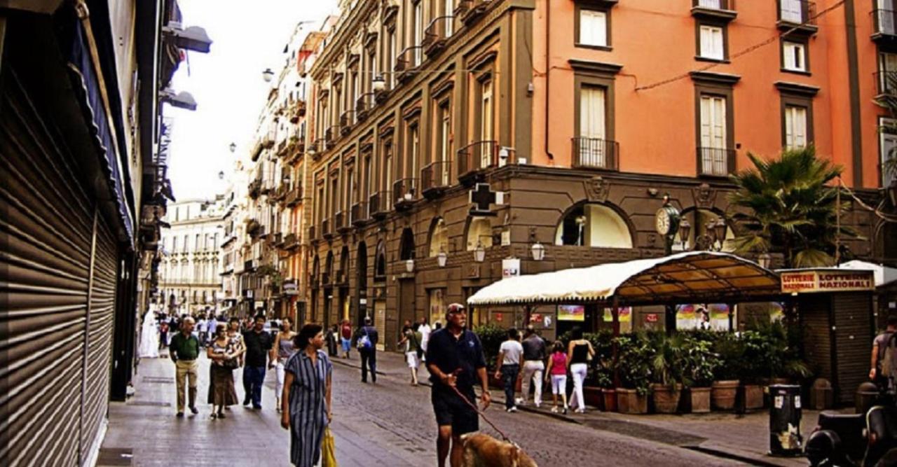 نابولي Toledo Place المظهر الخارجي الصورة